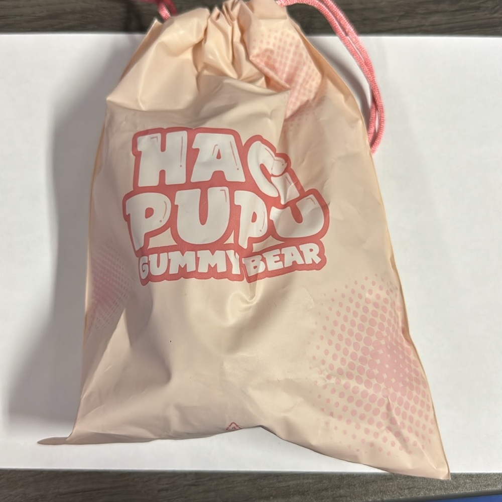 NWOT HACIPUPU Gummy Bear Series-Vinyl Plush Pendant - Grape Flavor (Authentic) - Picture 11 of 11